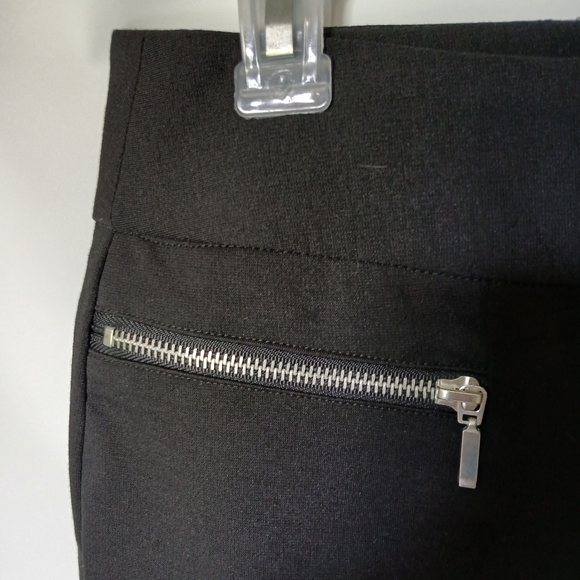 89th & Madison Womens Skirt Size 12 Color Black - Picture 4 of 9